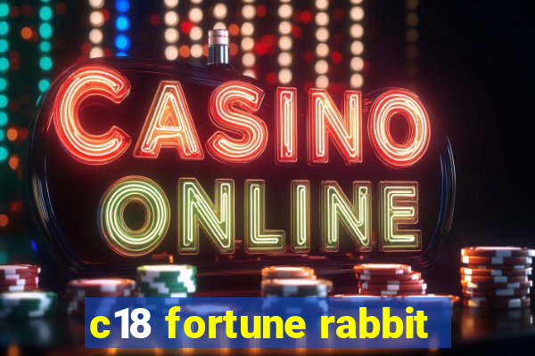 c18 fortune rabbit